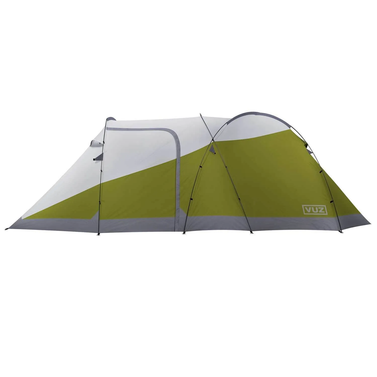 12 Foot Waterproof Motorcycle Tent With Integrated 3-Person Tent Space
