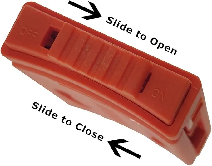 2-Pack Tactical Belt Clip Outdoor Camping Knife Blade Lock with Screws, Universal Utility EDC Belt Clip Gun Holsters Mag Pouches Sheath Tools with Hardware (Orange)