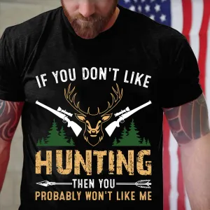 2D Black Tshirt - Hunting-TT99-911