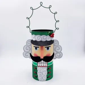 $30.00 min 2 - Nuttycracker wine holder green