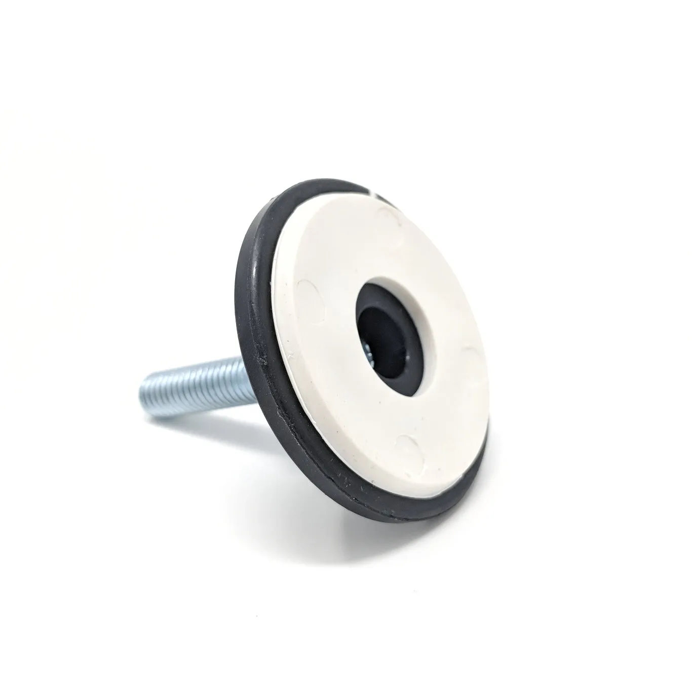 48mm-M8x30mm Non-Slip Screw In Levelling Machine Feet Height Adjustable, Made In Germany