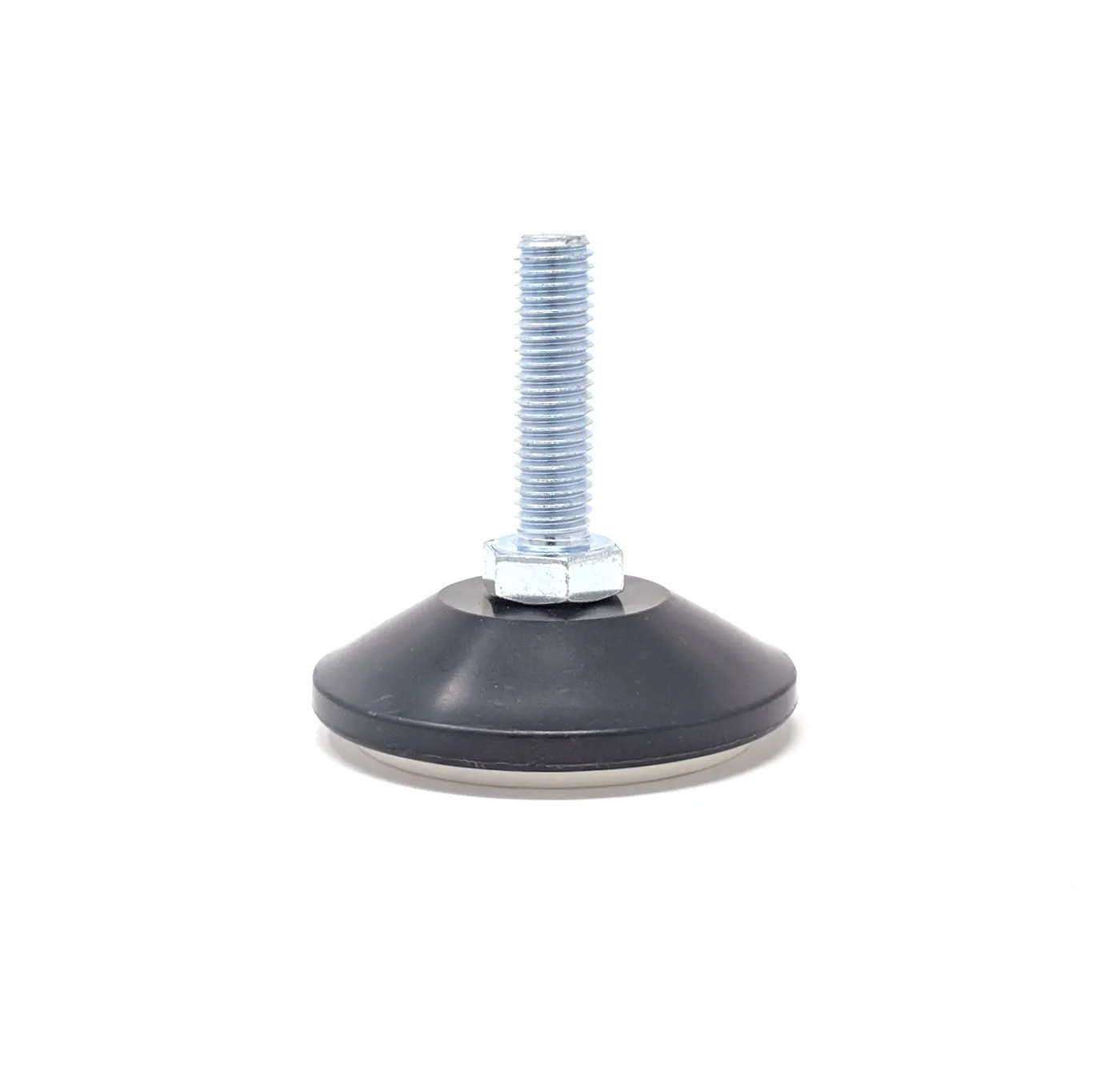 48mm-M8x30mm Non-Slip Screw In Levelling Machine Feet Height Adjustable, Made In Germany
