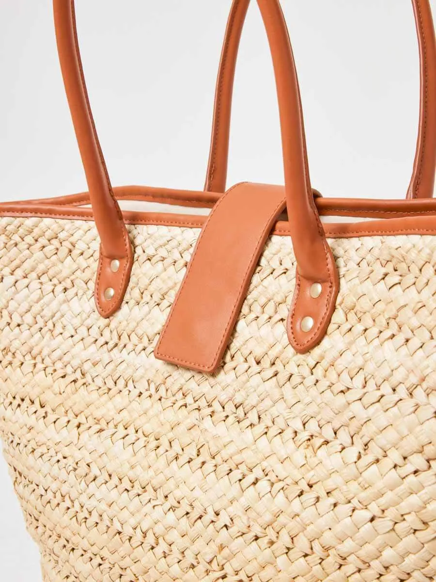 Alfie Bag in Natural