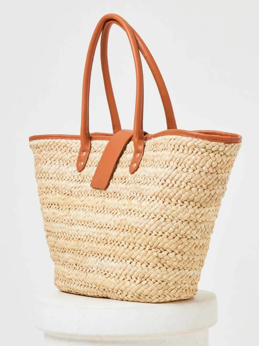 Alfie Bag in Natural