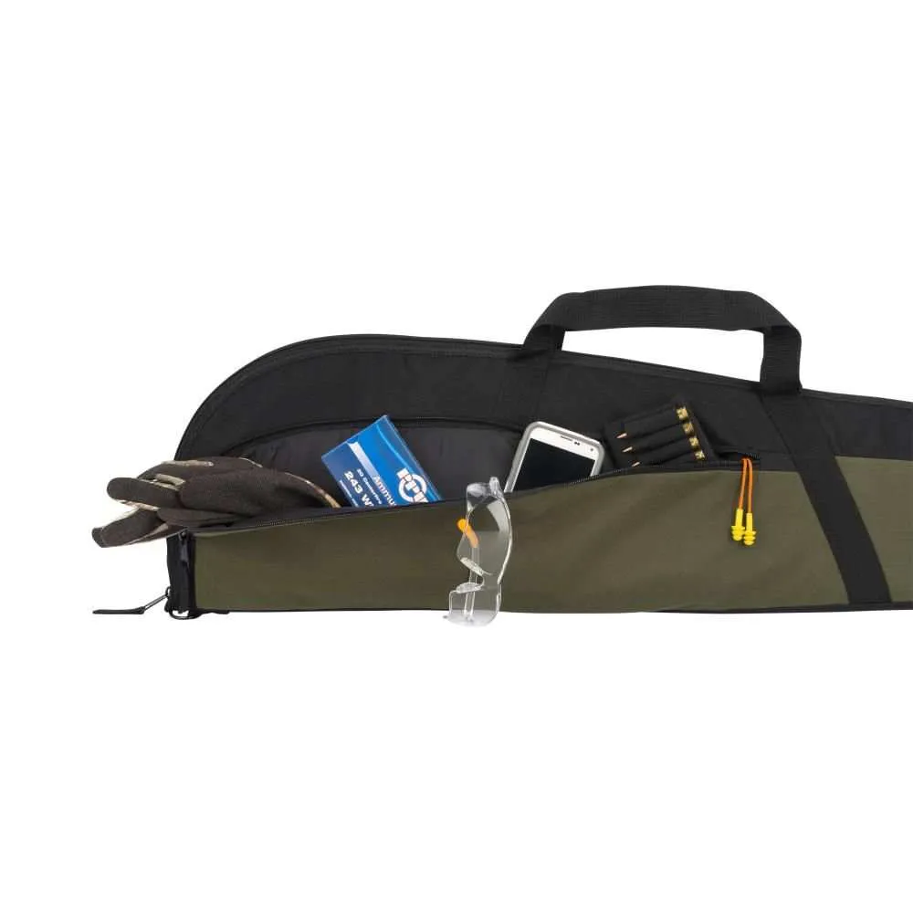 Allen 46" Powell Rifle Case, Black/Green