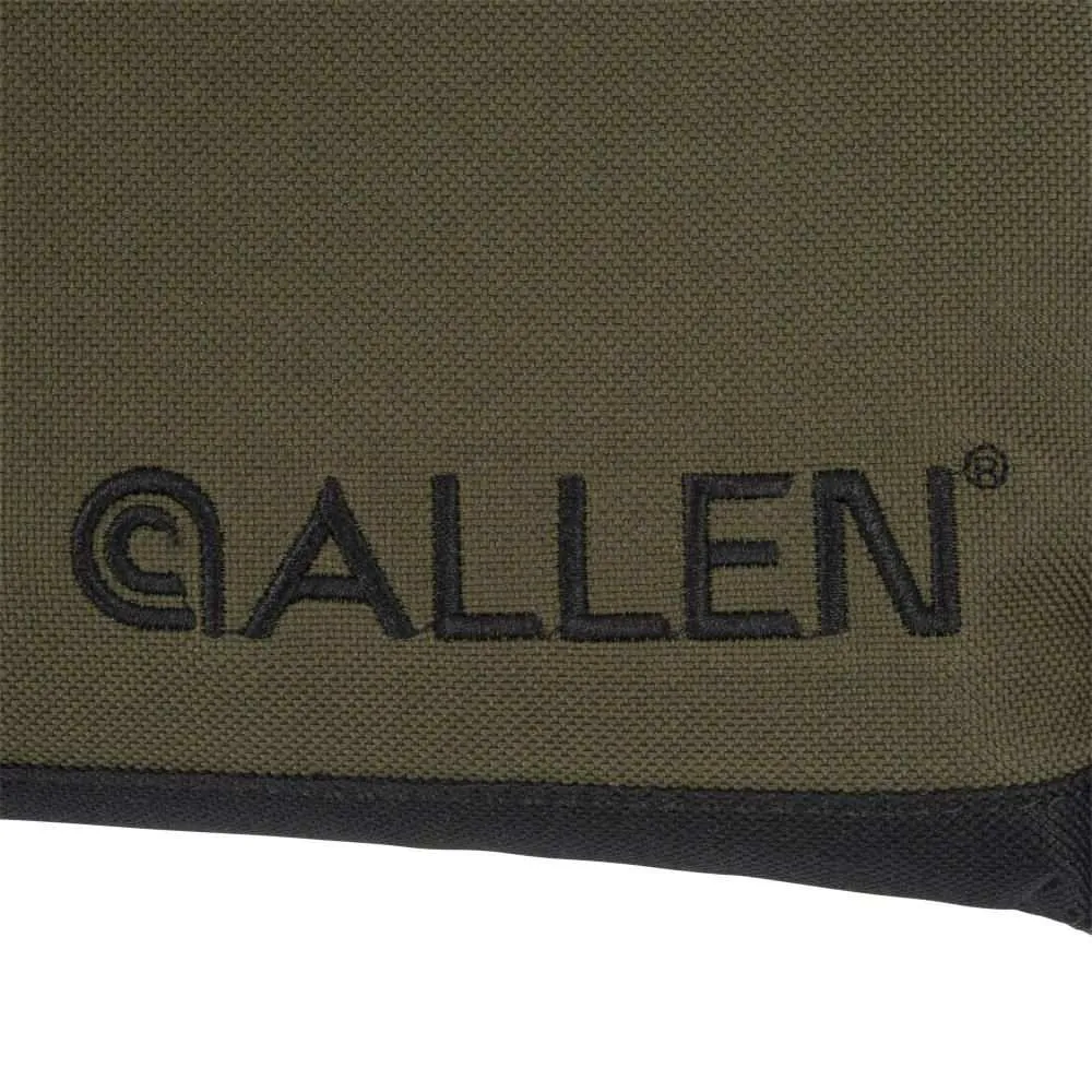 Allen 46" Powell Rifle Case, Black/Green