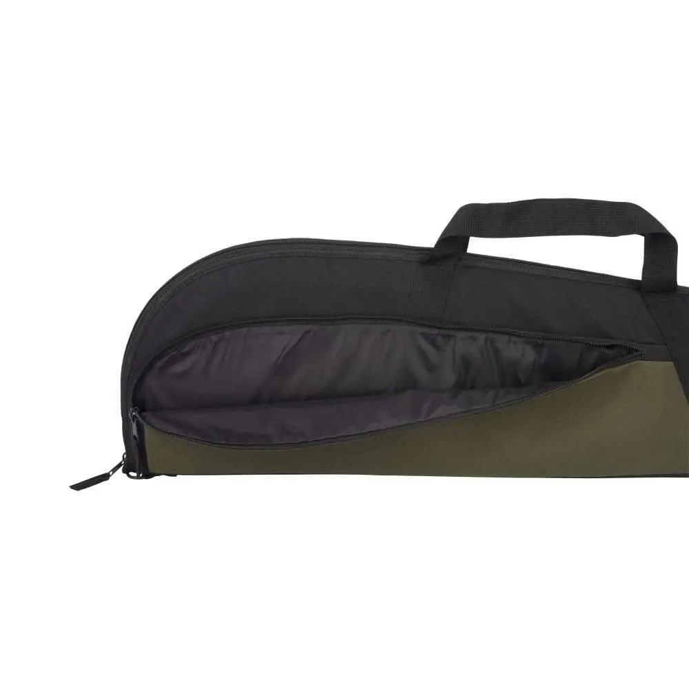 Allen 46" Powell Rifle Case, Black/Green