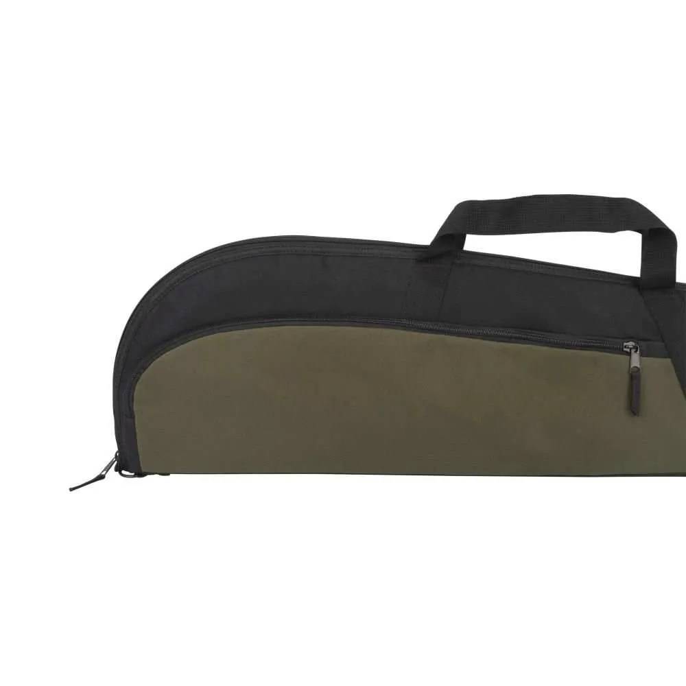 Allen 46" Powell Rifle Case, Black/Green