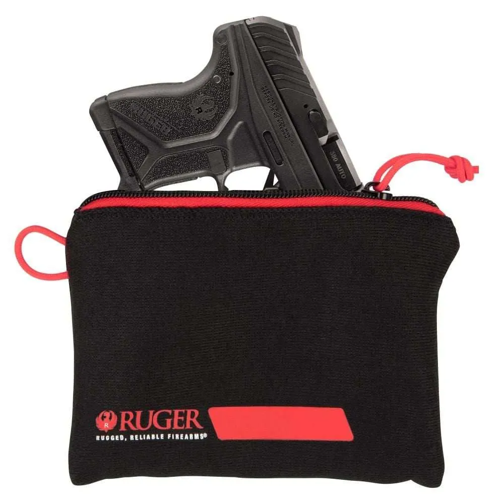 Allen RUGER PISTOL POUCH BLACK, COMPACT BY ALLEN