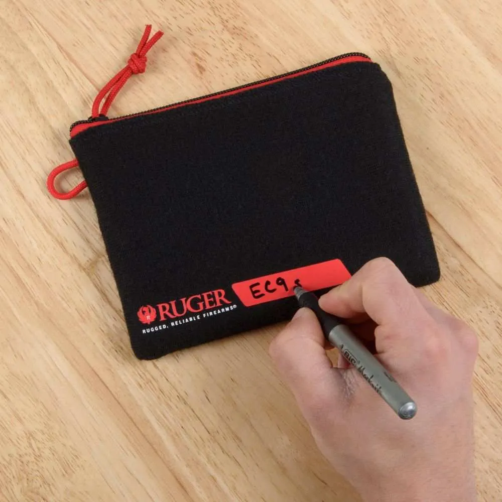 Allen RUGER PISTOL POUCH BLACK, COMPACT BY ALLEN