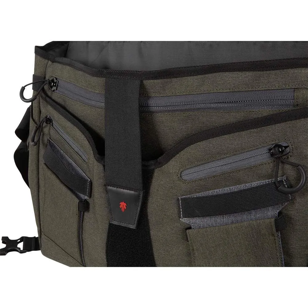 Allen Tac-Six Base Tactical Messenger Bag, Green
