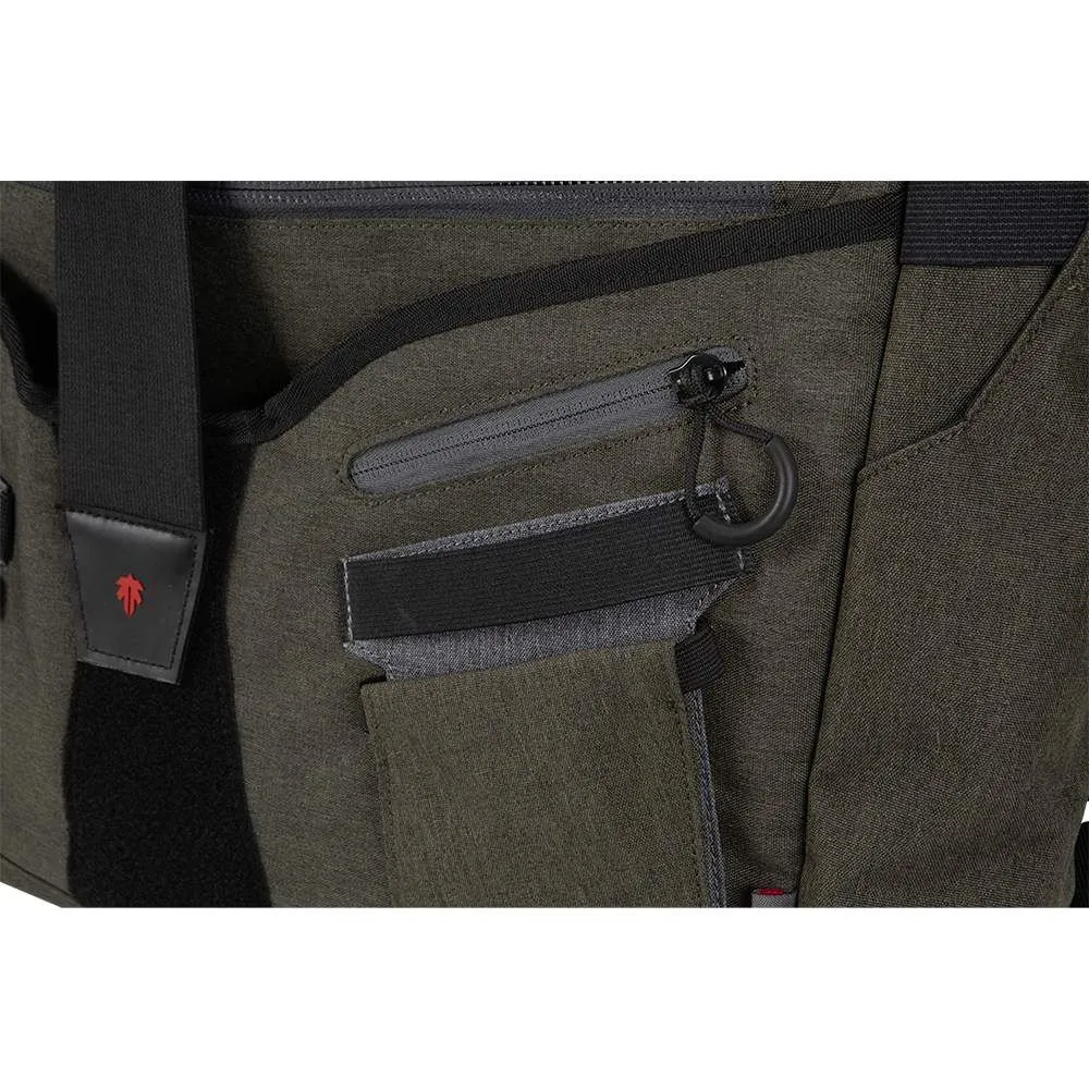 Allen Tac-Six Base Tactical Messenger Bag, Green