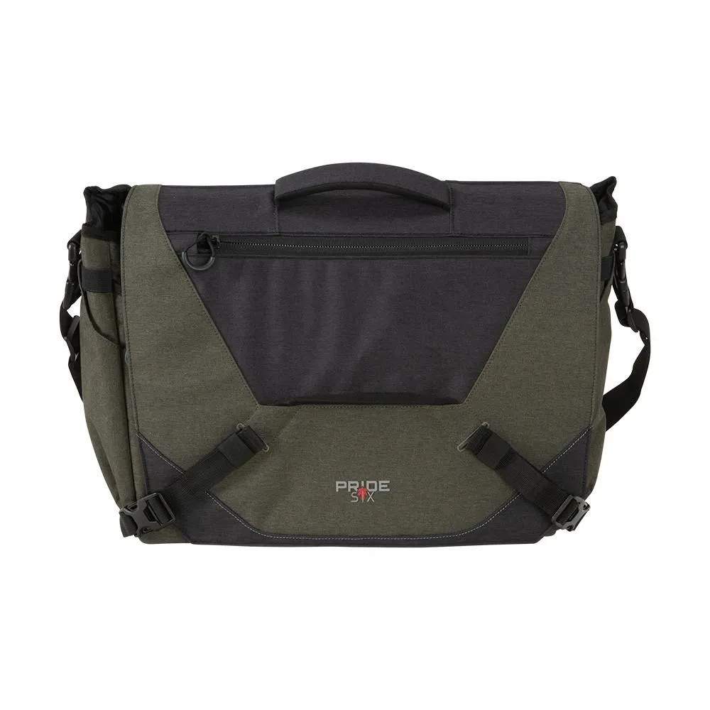 Allen Tac-Six Base Tactical Messenger Bag, Green