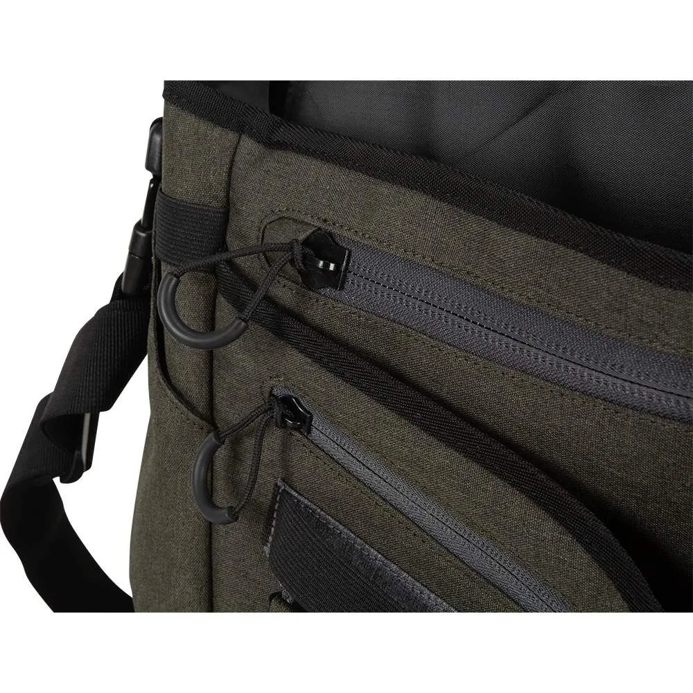Allen Tac-Six Base Tactical Messenger Bag, Green