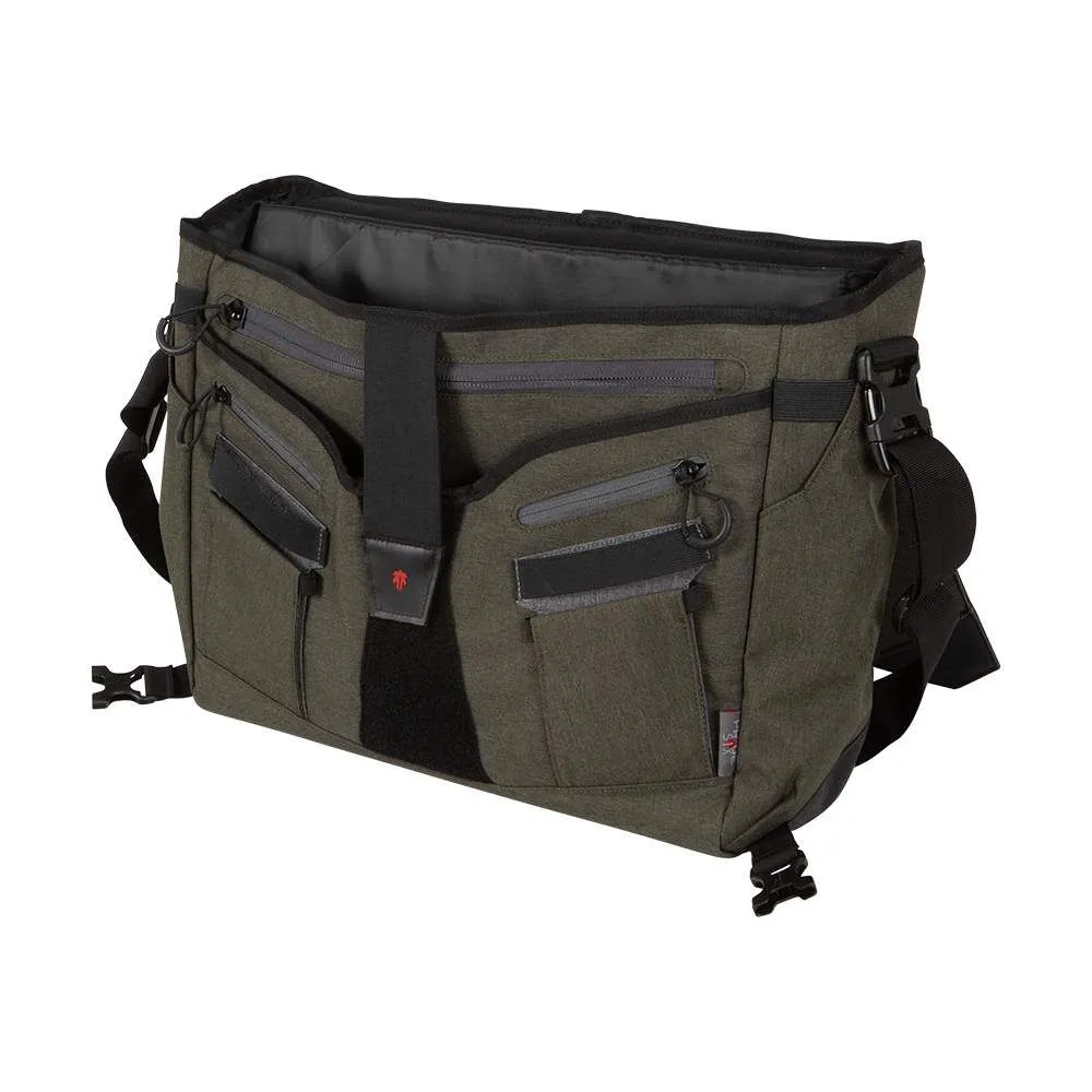 Allen Tac-Six Base Tactical Messenger Bag, Green