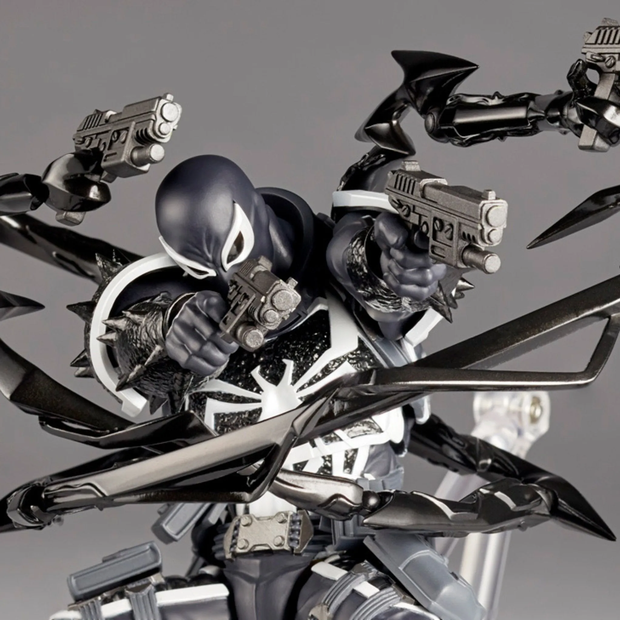 Amazing Yamaguchi Revoltech Agent Venom