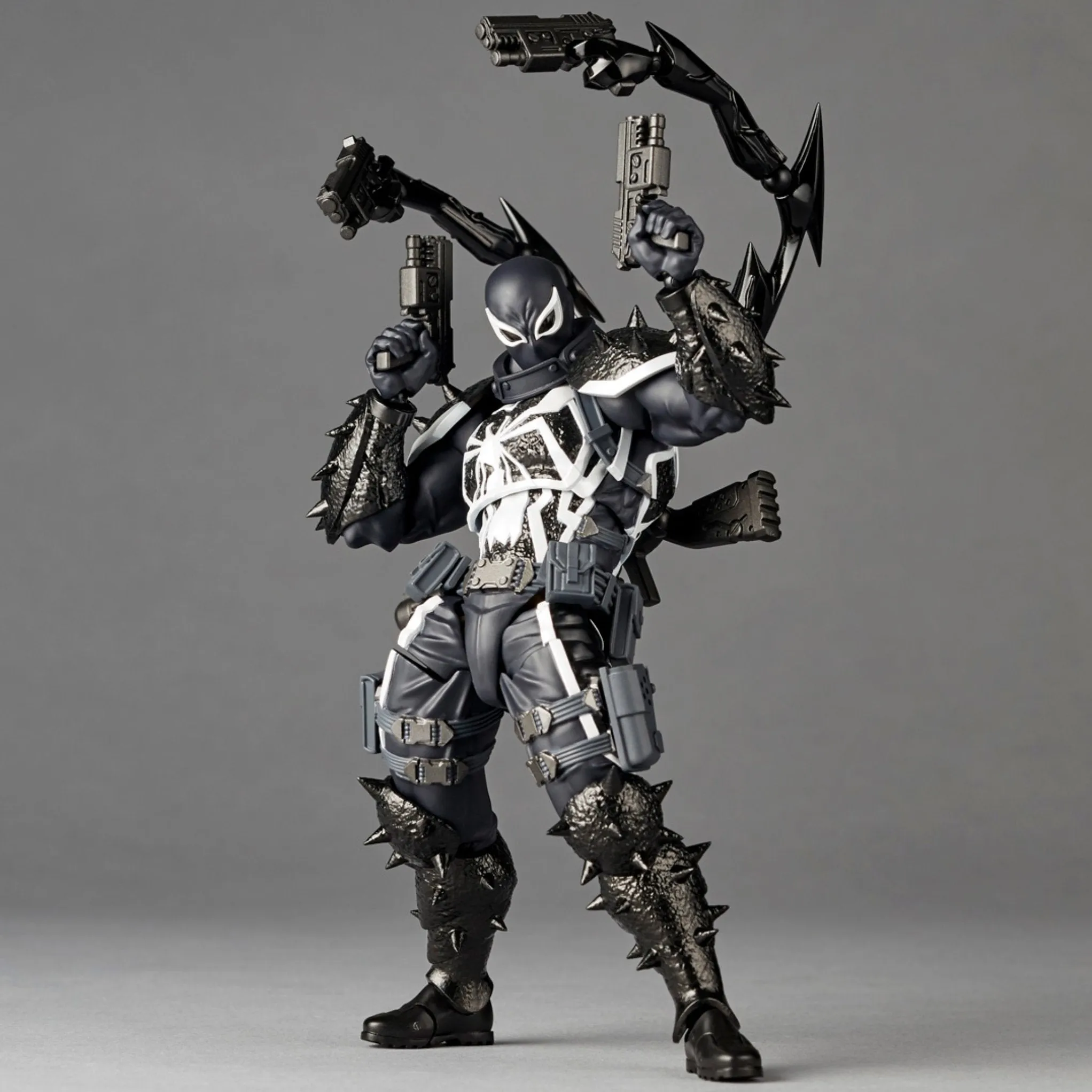 Amazing Yamaguchi Revoltech Agent Venom