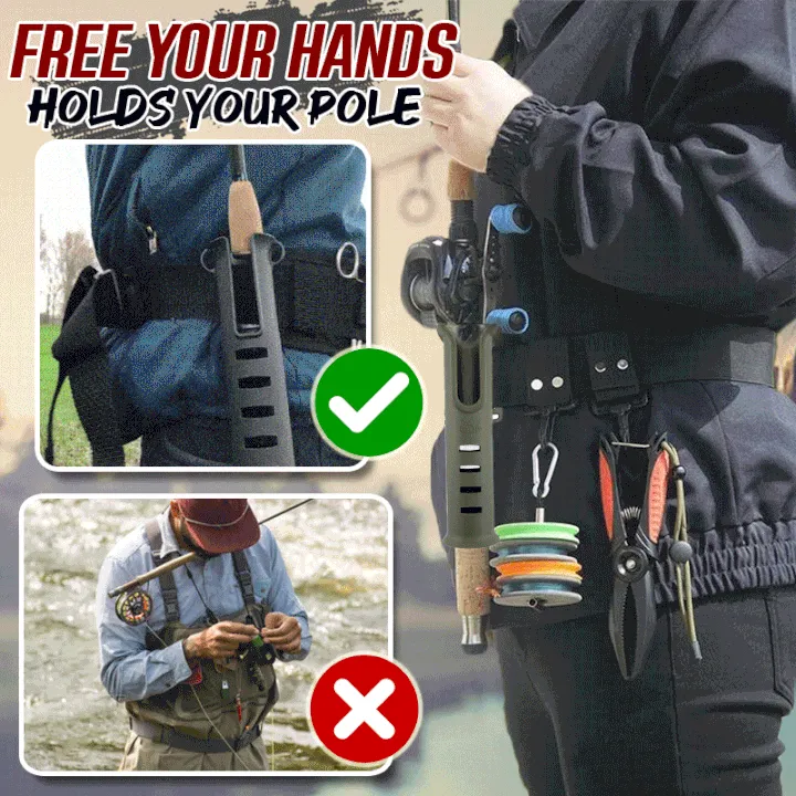 Angler's Back Support Belt