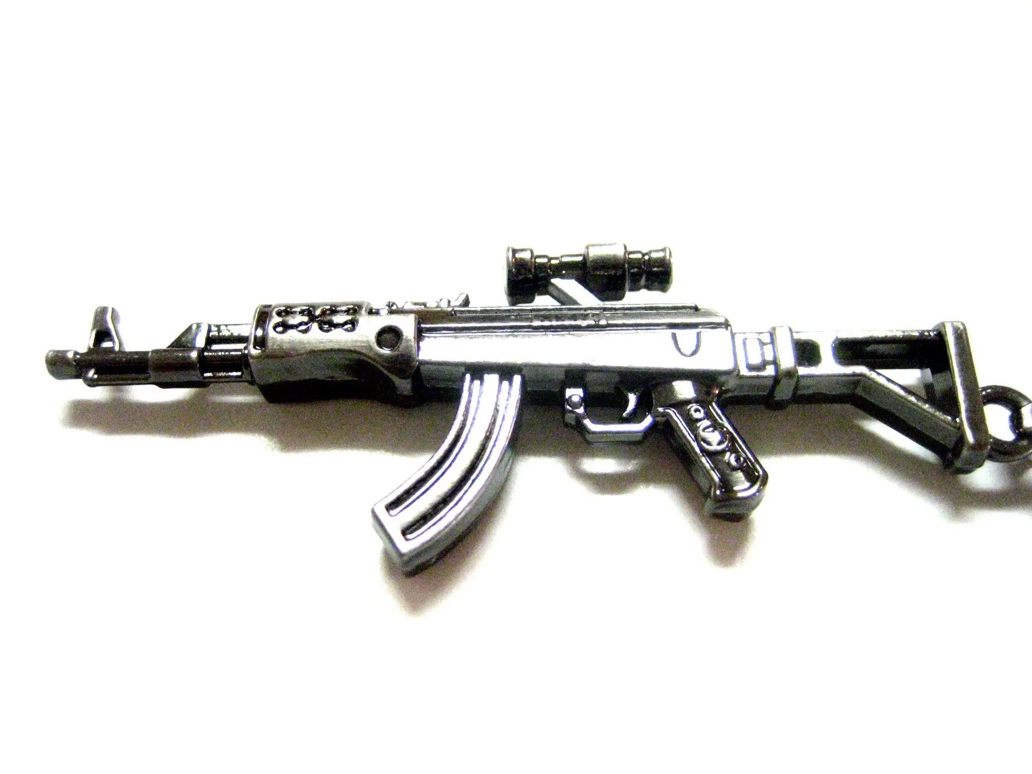 Automatic Rifle V2 Pendant Necklace