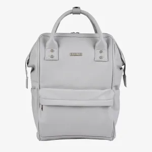 Bababing Mani Vegan Leather Backpack - Dove Grey