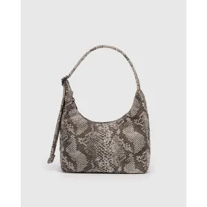 Baggu - Mini Nylon Shoulder bag - Snakeskin