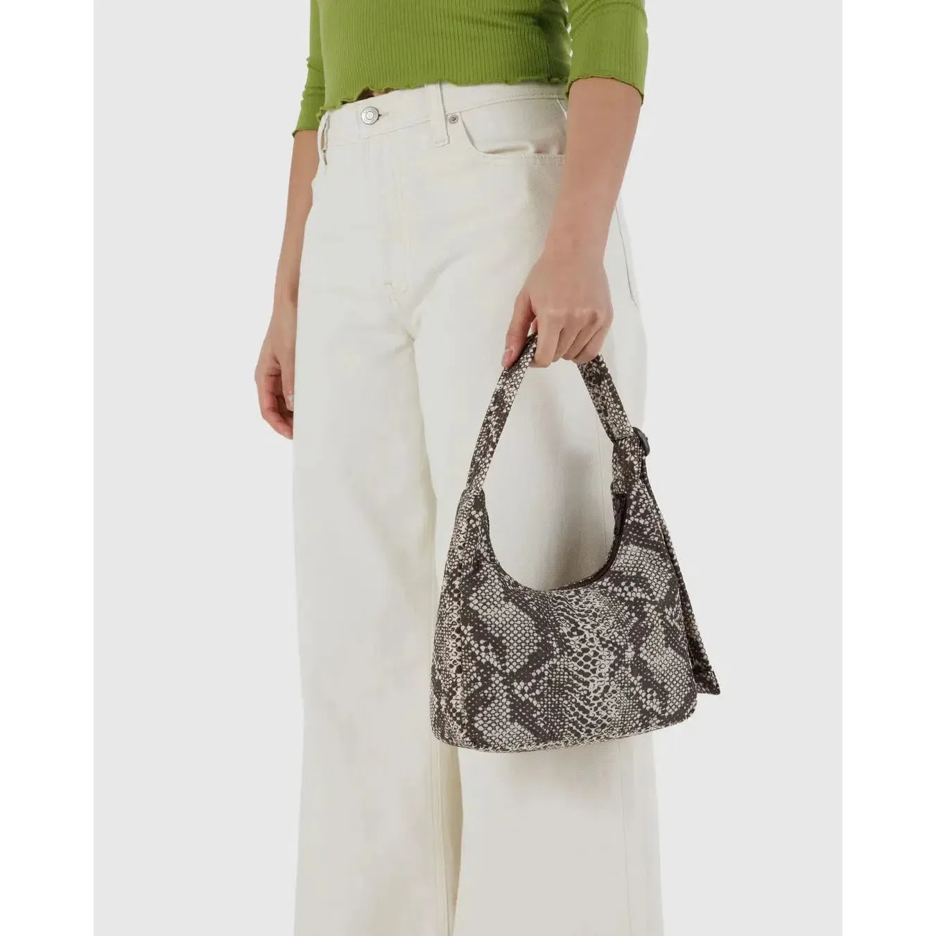 Baggu - Mini Nylon Shoulder bag - Snakeskin
