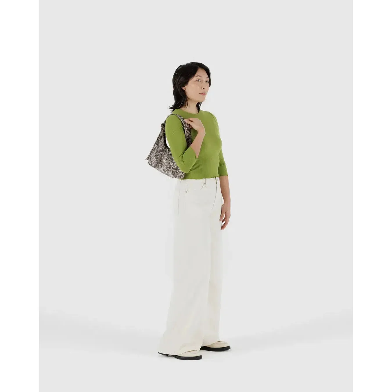 Baggu - Mini Nylon Shoulder bag - Snakeskin