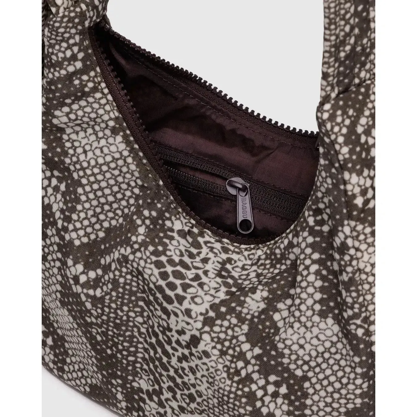 Baggu - Mini Nylon Shoulder bag - Snakeskin