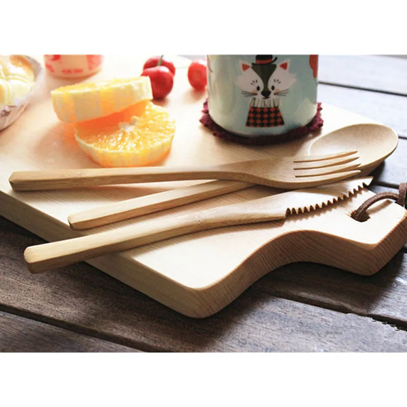 Bamboo Cutlery