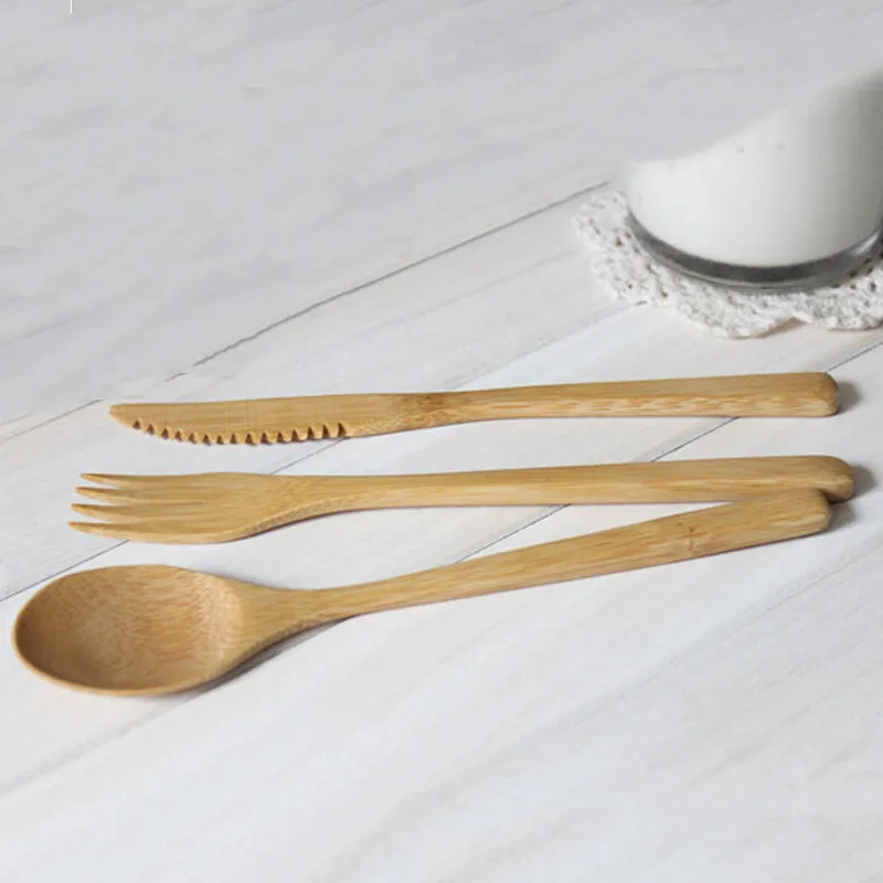 Bamboo Cutlery