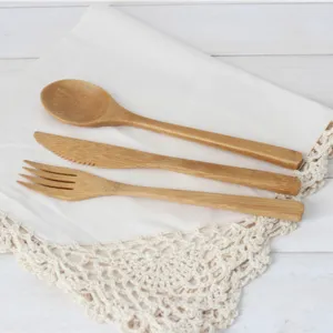Bamboo Cutlery