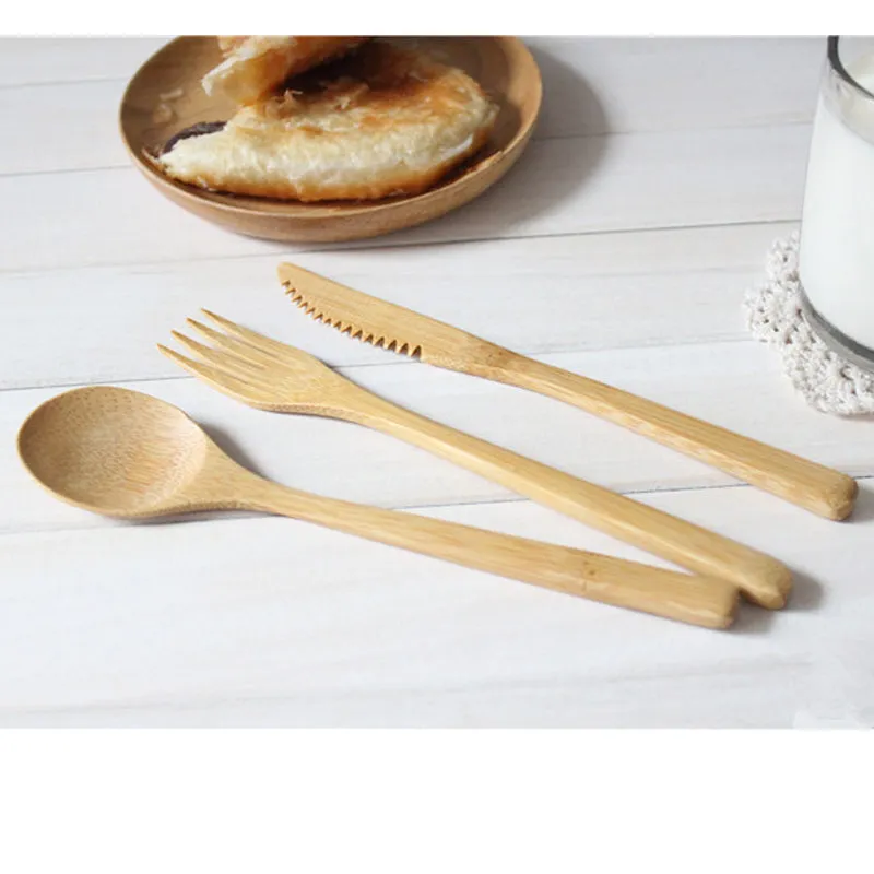 Bamboo Cutlery