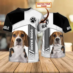 Beagle - Personalized Tshirt - Urt96