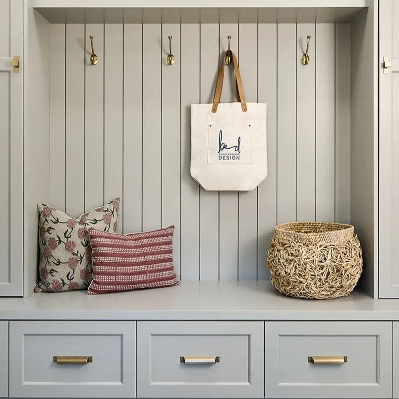 BED Leather Tote