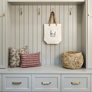 BED Leather Tote
