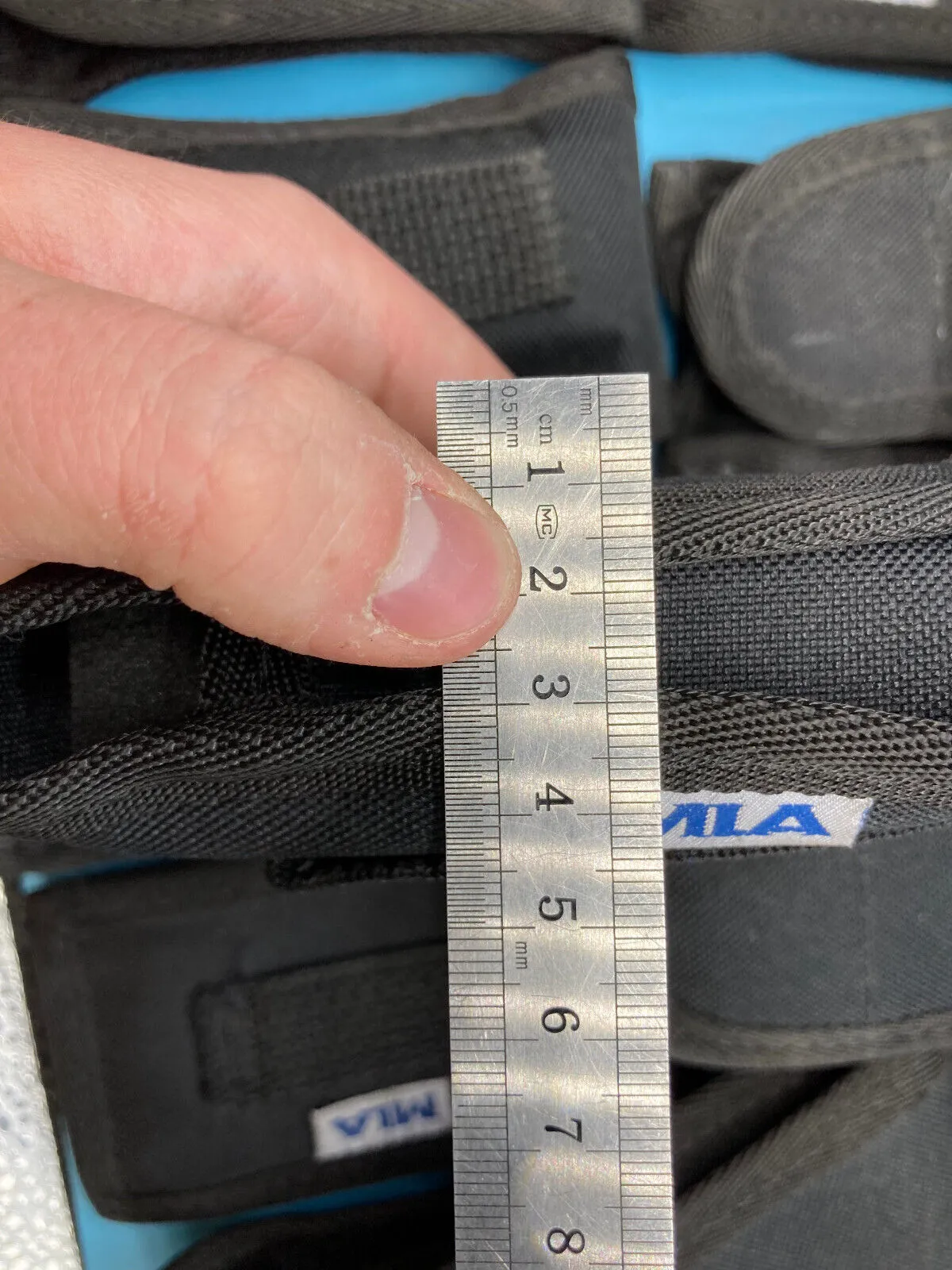 Belt Mounted Equipment / Pen Knife / Mag Pouch - MIA