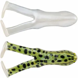 Berkley PowerBait Beat'n Paddle Frog 5 Pack
