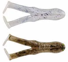 Berkley PowerBait Beat'n Paddle Frog 5 Pack