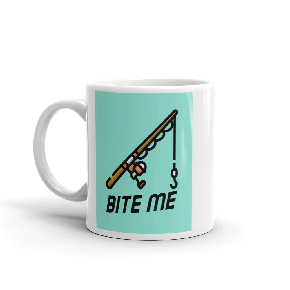 BITE ME FISHERMAN'S Mug