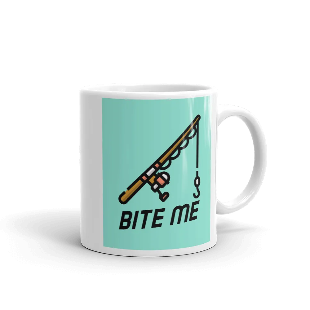 BITE ME FISHERMAN'S Mug