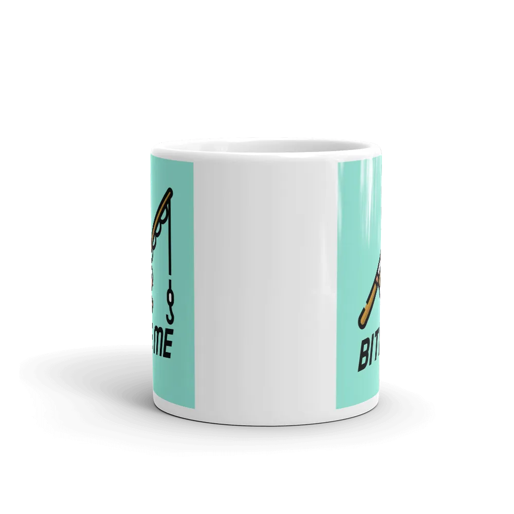 BITE ME FISHERMAN'S Mug