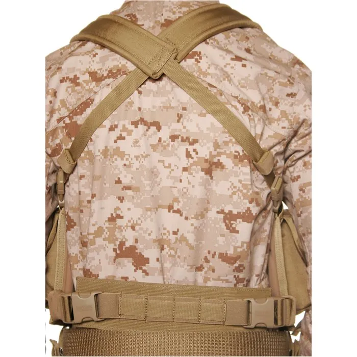 Blackhawk Commando Chest Harness - Black