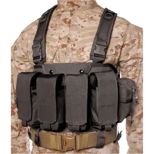 Blackhawk Commando Chest Harness - Black