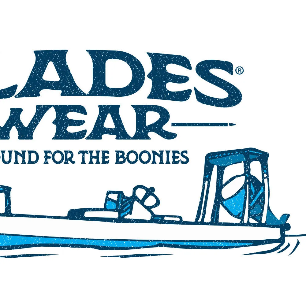 Boonies Skiff Tough-Arse Tee