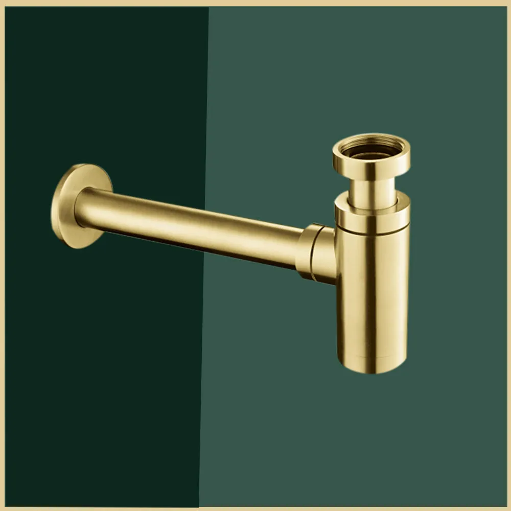 Bottle Trap - Brushed Brass