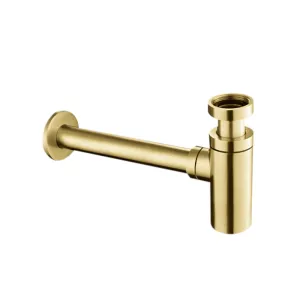 Bottle Trap - Brushed Brass