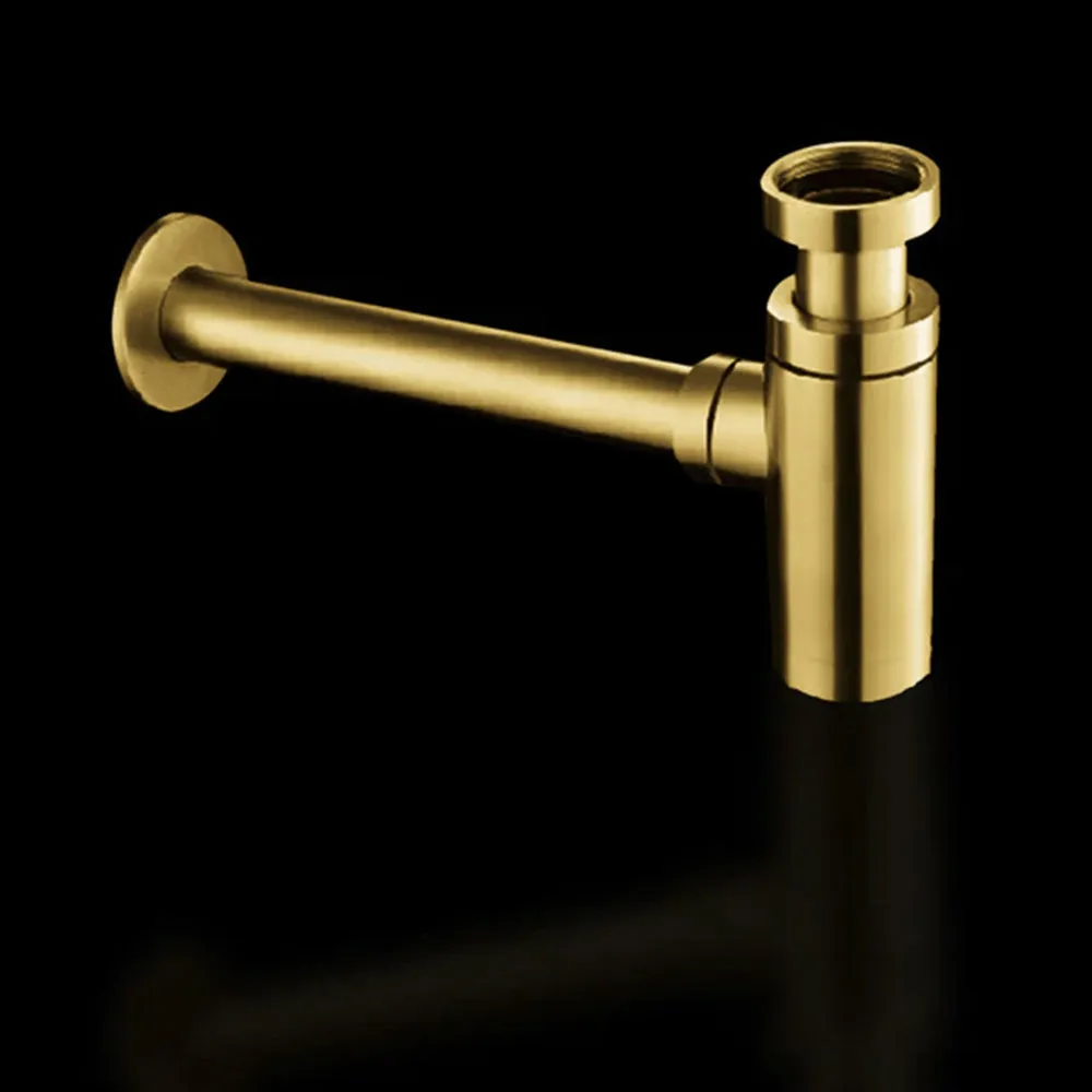 Bottle Trap - Brushed Brass
