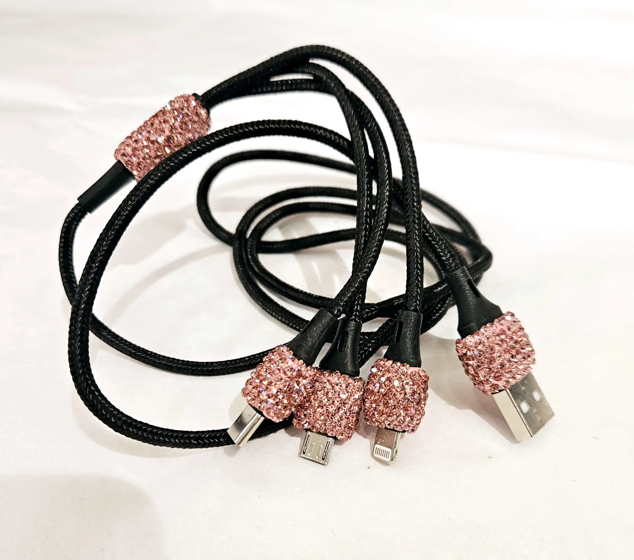 Boujee Essentials Pink Midnight Flower Bundle 2