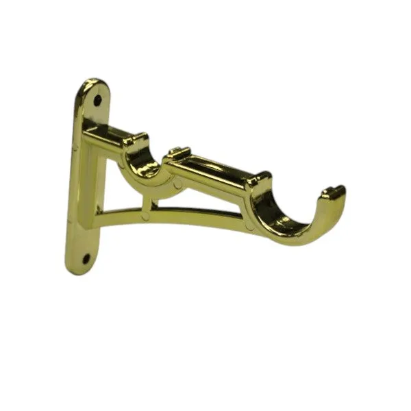 Brackets Omega PVC Collection 25 / 16 mm Pack Of 2