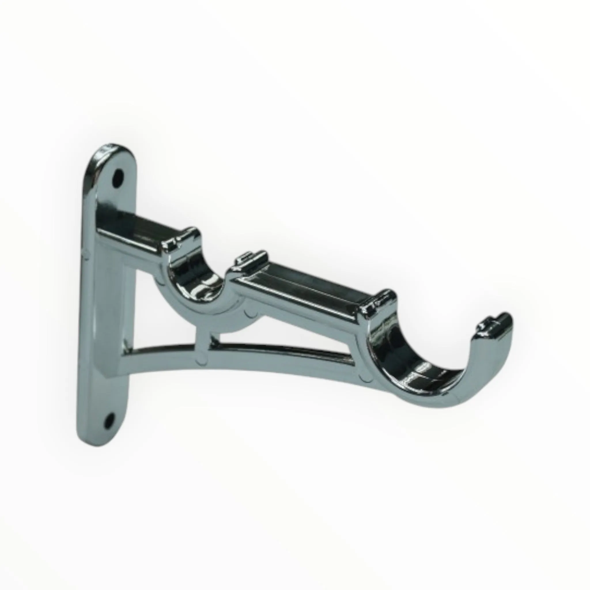 Brackets Omega PVC Collection 25 / 16 mm Pack Of 2